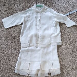 Krista Larson Linen Set